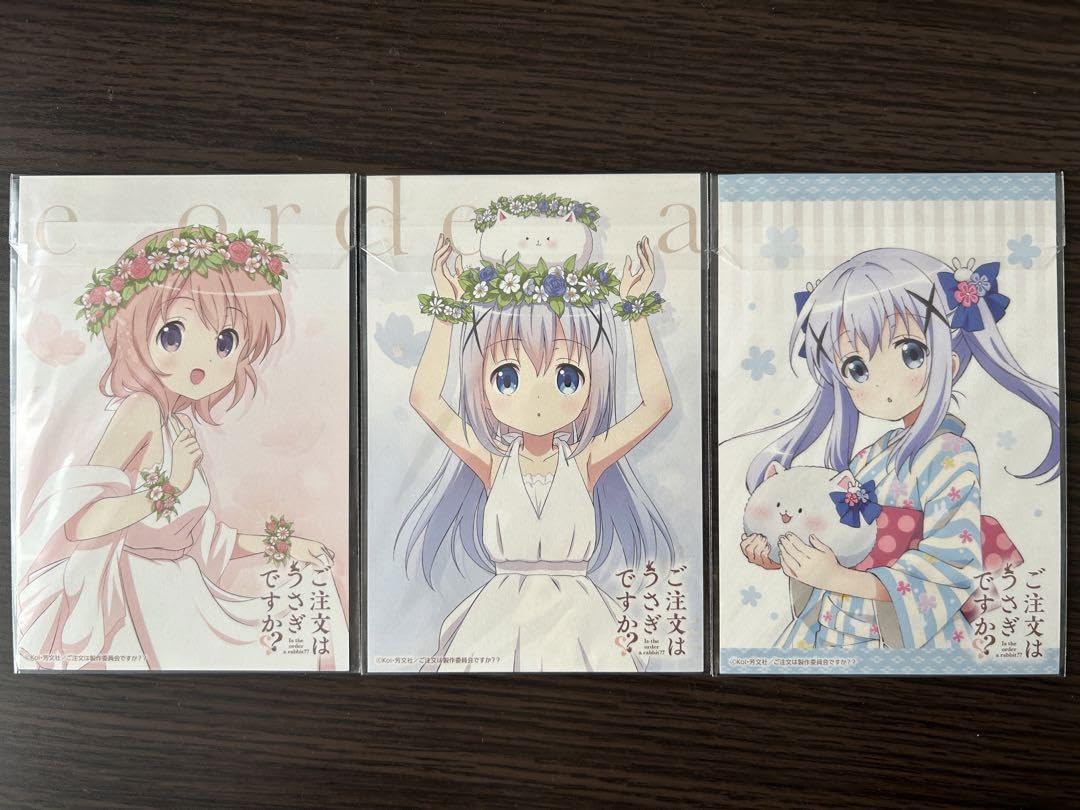 ご注文はうさぎですか ポストカード Amazon.co.jp: ご注文はうさぎですか？ ごちうさ ローソン